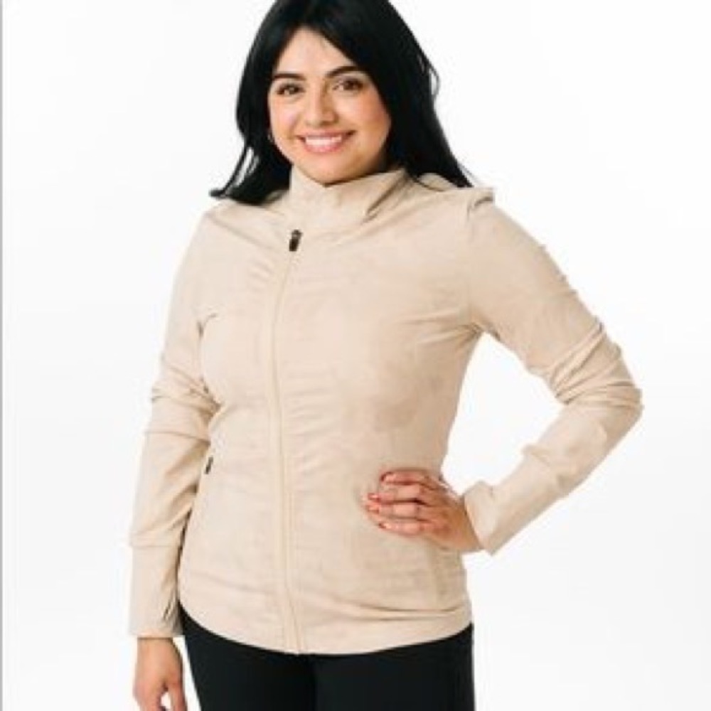 ZYIA Cream Women's Jacket